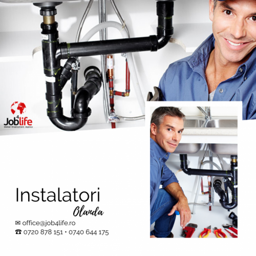 INSTALATORI OLANDA