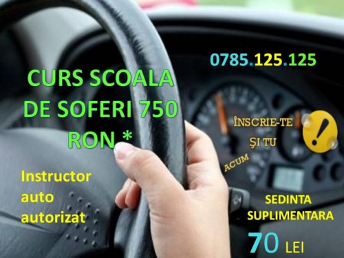 Instructor auto cat B  sector 