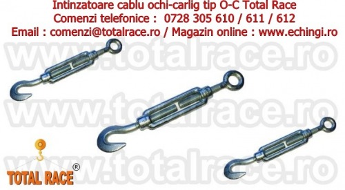 Intinzatoare cablu ochi carlig