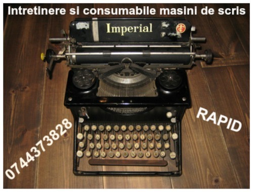 Intretinere si consumabile mas