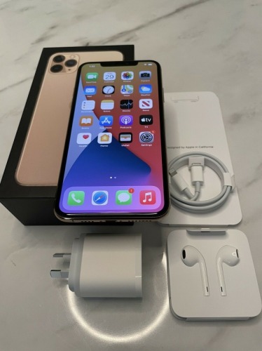 iPhone 11 Pro Max 256GB Gold S