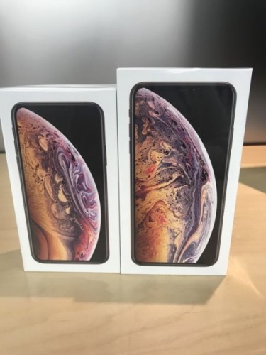 iPhone XS 610EUR iPhone XS Max