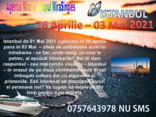 Istanbul 01 Mai 2021