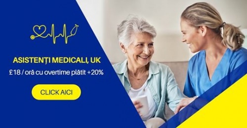 Job Asistent Medical cu PIN in