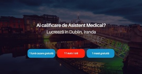 Job Asistent Medical in Irland
