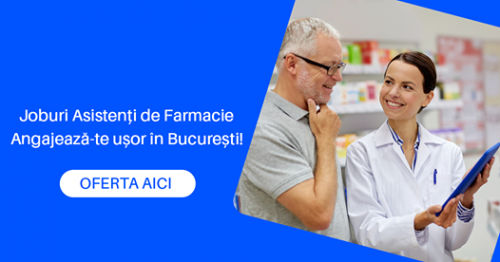 Job Asistenti de Farmacie in B