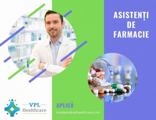 Job Asistenti de Farmacie in R