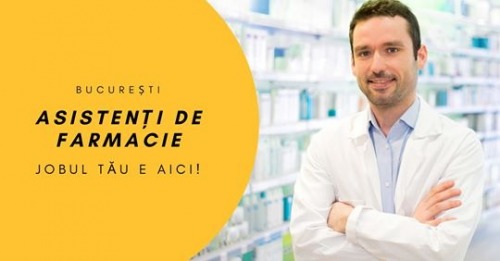 Job Asistenti farmacie in Bucu