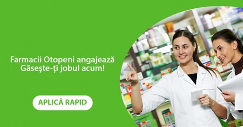 Job Asistenti Farmacie Otopeni