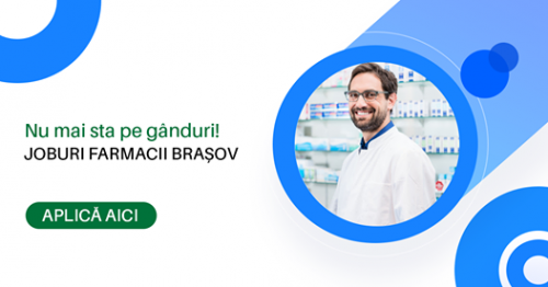 Job Farmacist in Brasov