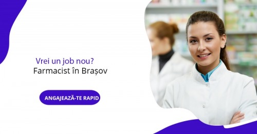 Job Farmacist in Brasov