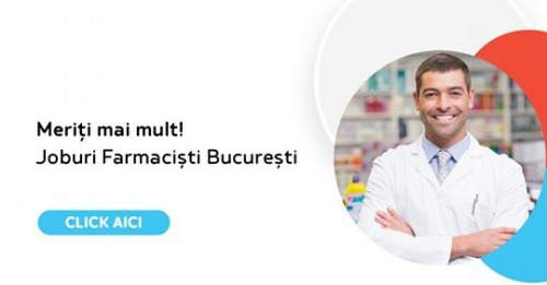 Job Farmacist in Bucuresti