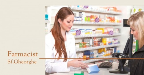 Job Farmacist in Sf. Gheorghe