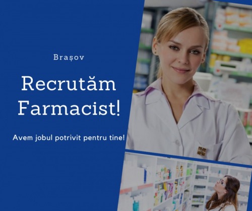 Job Farmacisti in Brasov