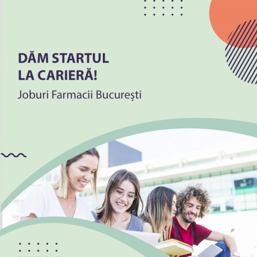 Job Farmacisti in Bucuresti
