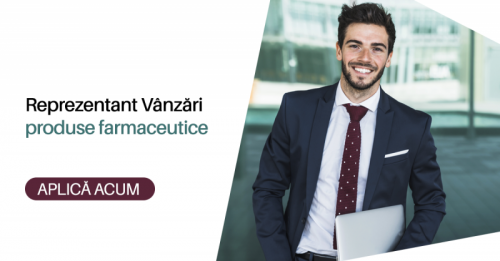 Job Reprezentant Vanzari