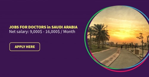 Jobs for Doctors in Saudi Arab