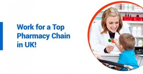 Jobs for Pharmacists in UK