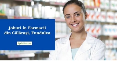Joburi Asisten  i de Farmacie 