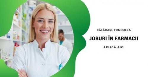 Joburi   n Farmacii din C  l  