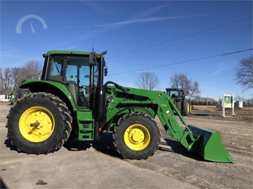John Deere 6110M 2018