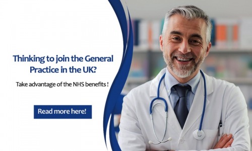 Join the GP Practice in UK