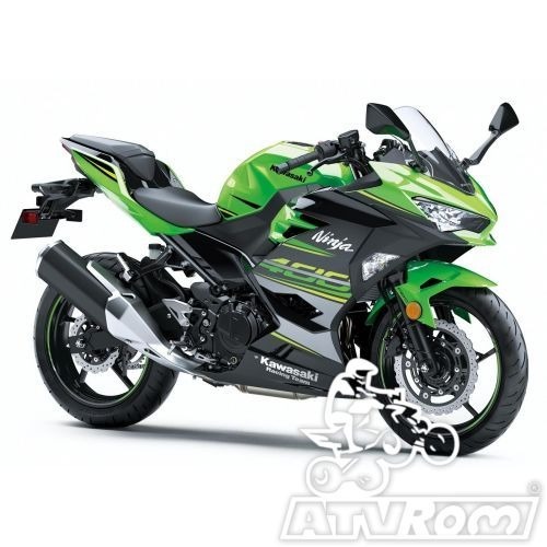 Kawasaki Ninja 400 KRT Edition
