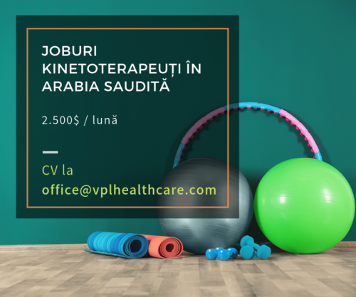 Kinetoterapeuti in Arabia Saud