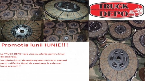 Kit ambreiaj. PROMOTIA lunii I