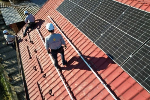 KIT PANOURI SOLARE 3.33KW ON G