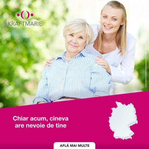 Kraftmarie angajeaza ingrijito