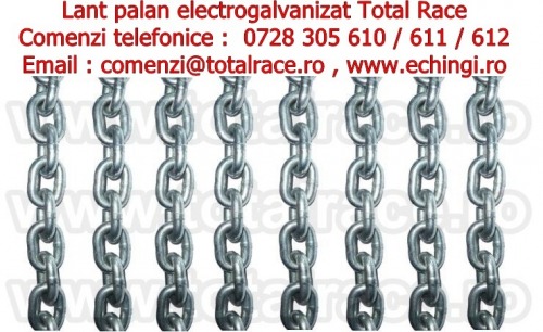 Lant palan electro galvanizat 