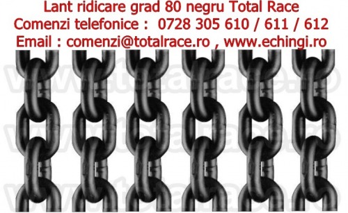Lant ridicare negru livrare st