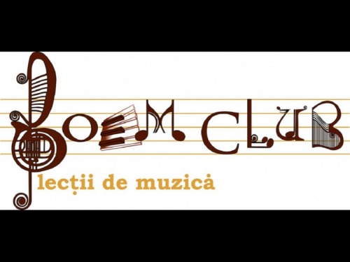 Lectii de muzica la Boem Club
