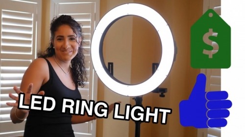 Led Ring Light Somita PLH 480H
