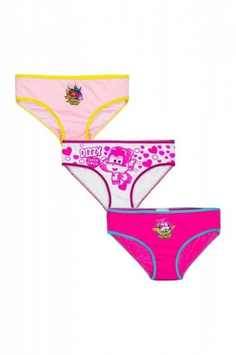 Lenjerie intima fetite cu pers