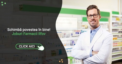 Locuri de munca Farmacii  Ilfo