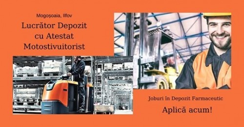 Lucr  tor depozit farma