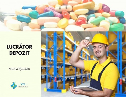 Lucrator depozit farma in Mogo