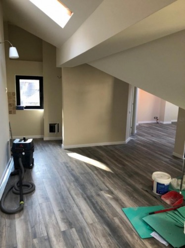 Mansarda complet  renovata  LU