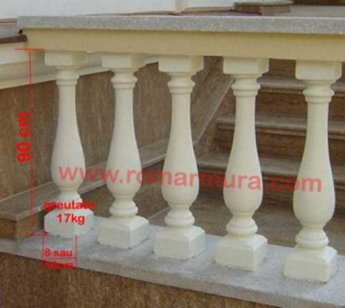 Marmura  balustrii din marmura