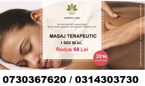 Masaj Terapeutic Bucuresti 073