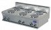 MASINA  DE BANC CU 6 PLITE  IDEAL INOX