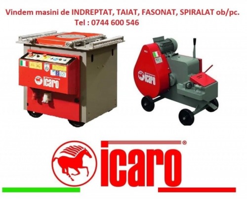 Masini de indoit fier beton