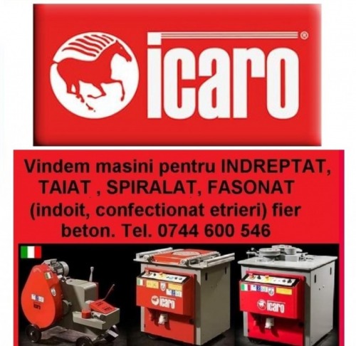 Masini indreptat  fasonat  spi