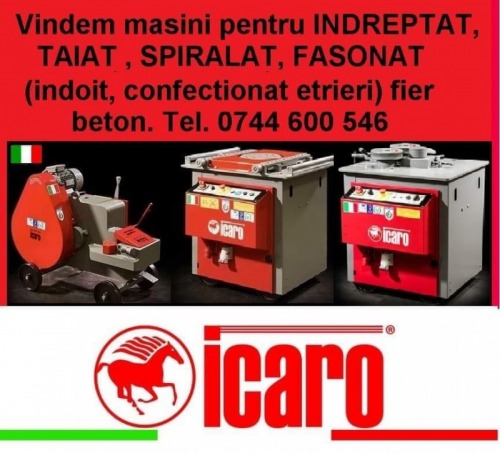 Masini indreptat  fasonat  spi