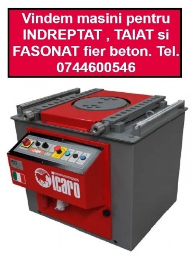 Masini indreptat  taiat  fason