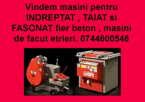 Masini indreptat  taiat  fason