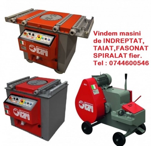 Masini indreptat  taiat  fason