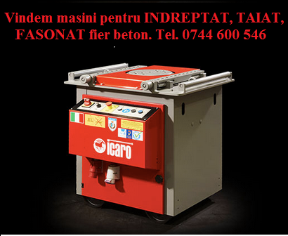 Masini indreptat  taiat si fas